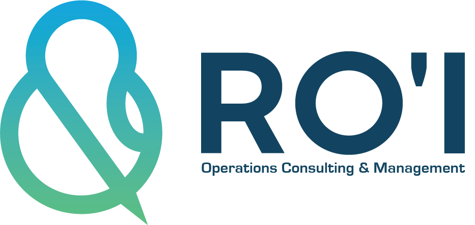 RO'I Integrated Operations & Consulting Logo